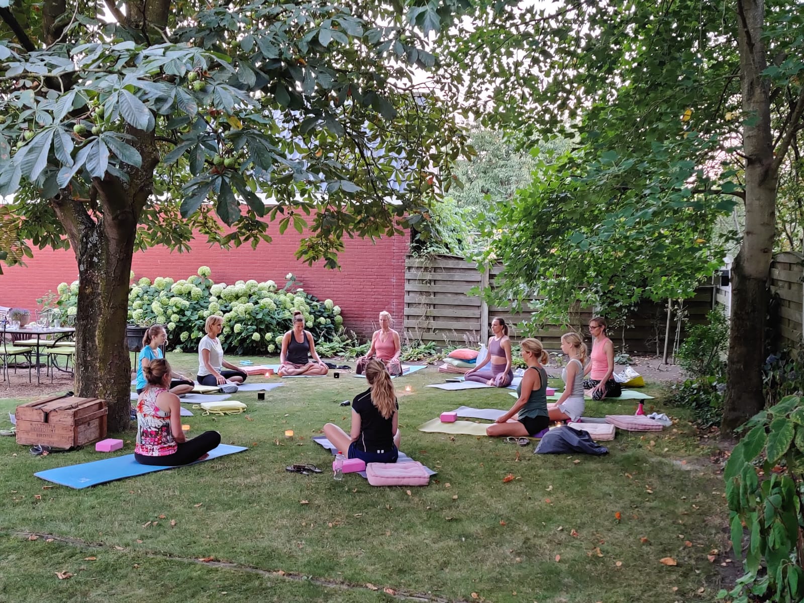 Hoe Melanie na een jaar terugblikt op de mindfulness cursus