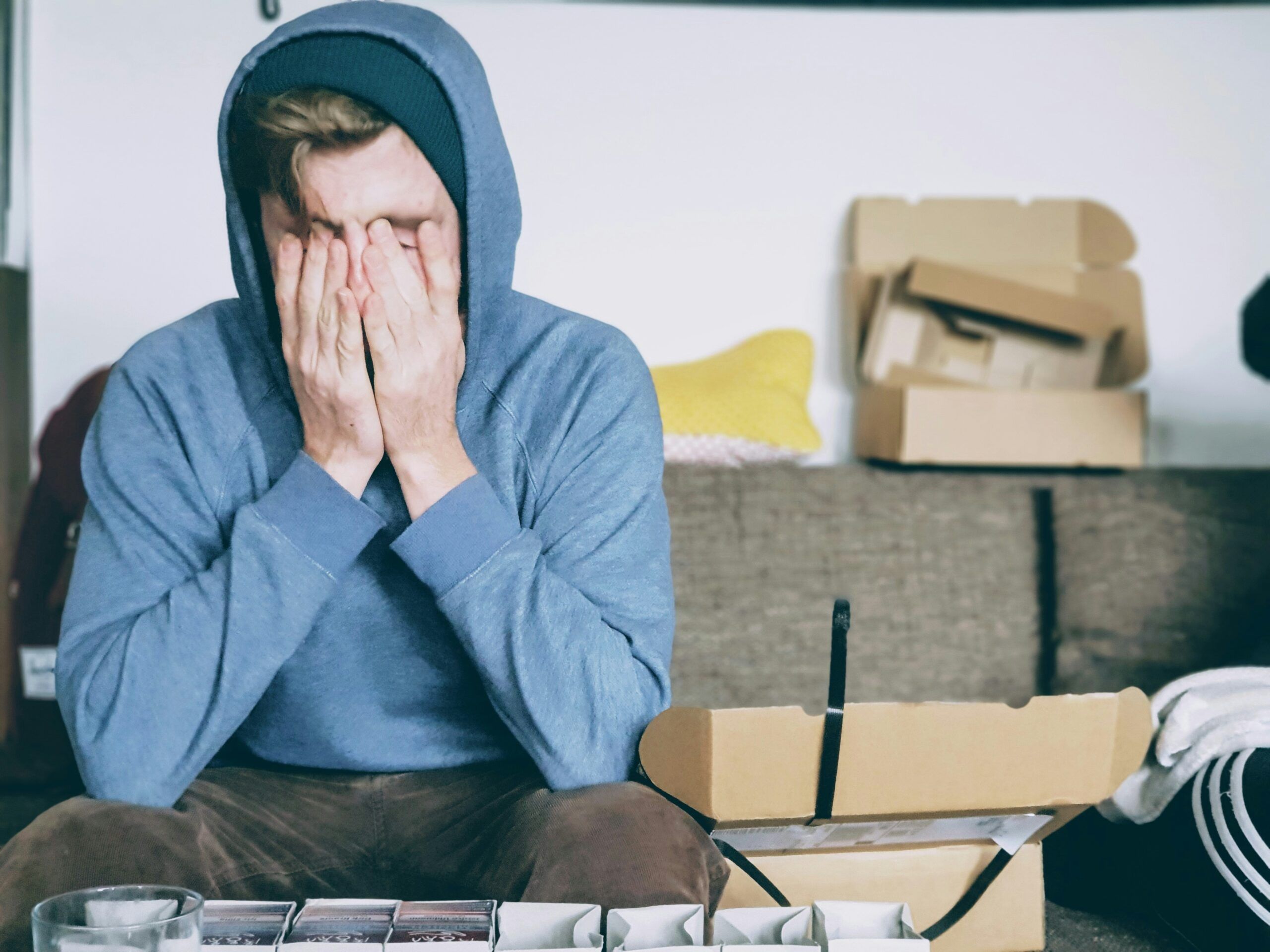Week 4: Wij hebben te veel stress en dat is niet normaal!