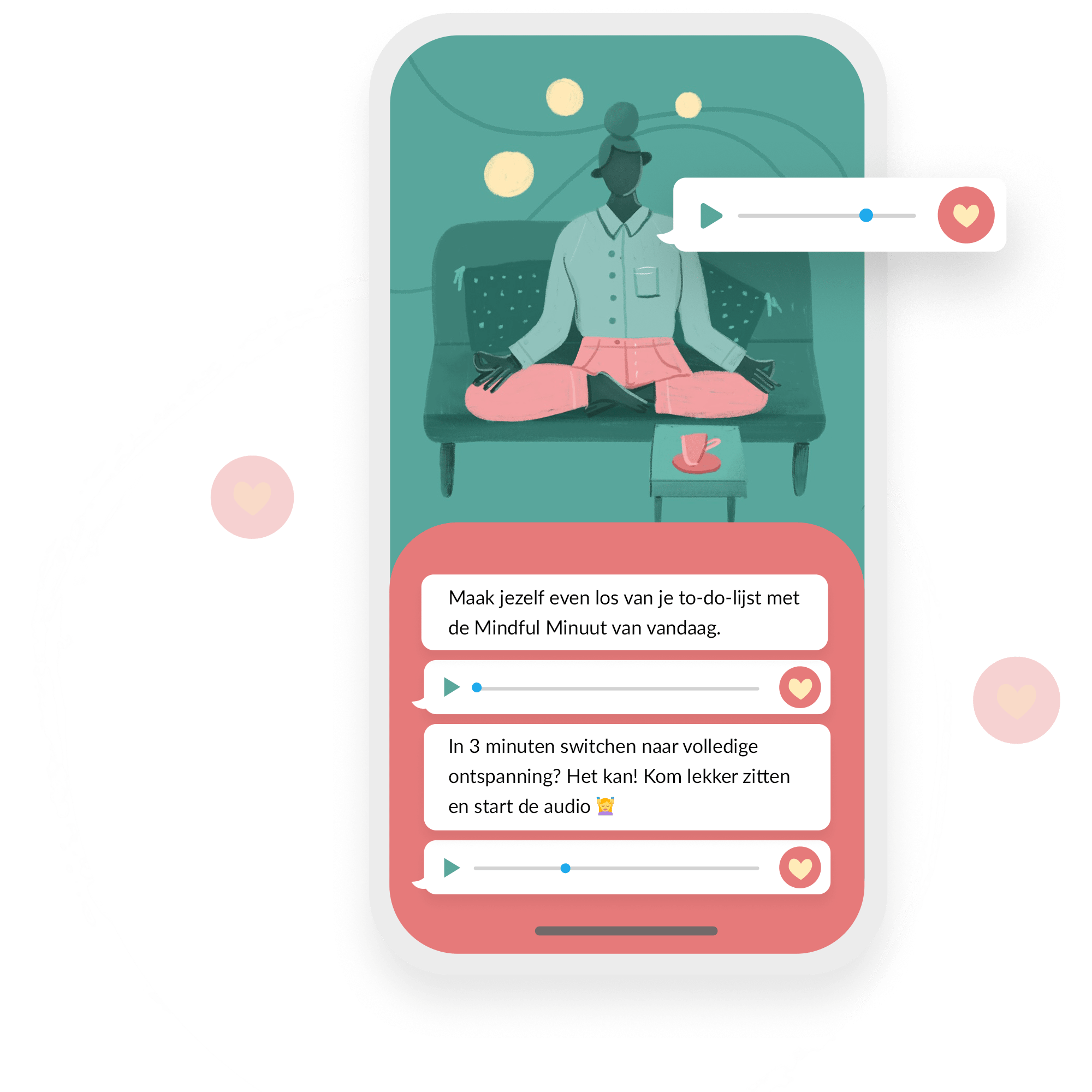 Mindful Minuut meditaties